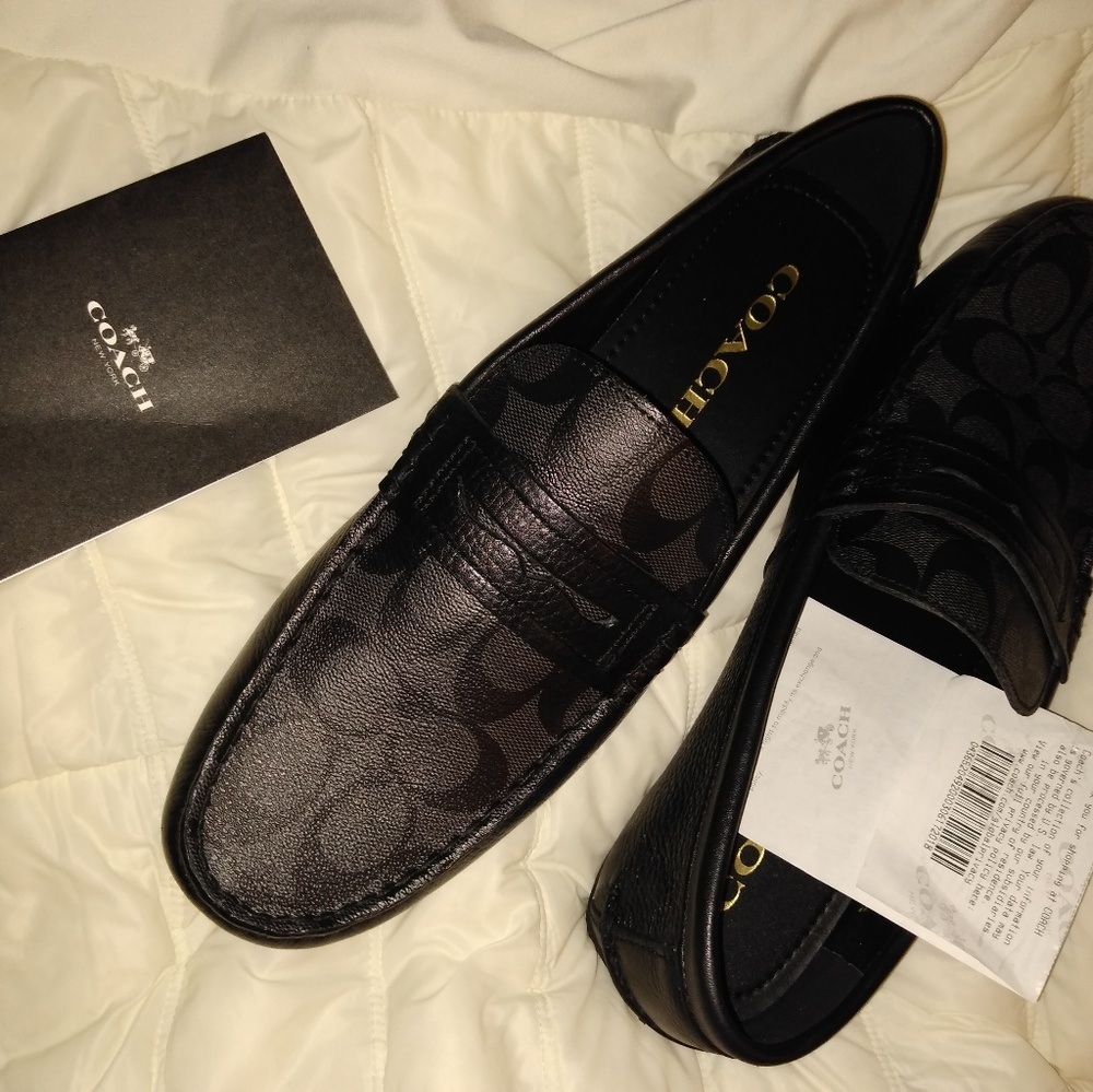 SOLD SOLD SOLD!!!!! Coach men's shoes